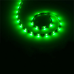 Rola LED SMD verde 1m, OEM