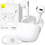 Earphones TWS Bowie WX5 (white), Baseus