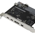 Adaptor placa de baza ASRock THUNDERBOLT 3 AIC, PCI-Express 3.0 x4, 2 x Thunderbolt
