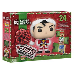 Set 24 figurine Calendar de Advent DC Super Heroes, FunKo