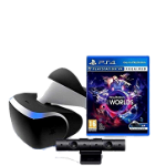 Sony Official Playstation Vr Headset + Camera + Vr Worlds PS4|PSVR