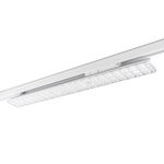 Corp LED liniar 30W XTRADE pentru sina cu 3 circuite corp alb lentile 60 de grade CRI90 IP40, Arelux