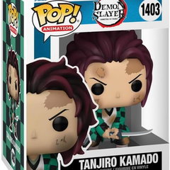 Figurina Funko Pop! Animation Demon Slayer - Tanjiro Kamado