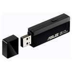 Adaptor USB Wireless, 300Mbps, negru, ASUS USB-N13