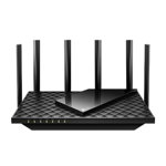 Router wireless Gigabit dual band TP-Link ARCHER AX72 PRO, WiFi 6, 2.4/5 GHz, 4.8 Gbps, TP-LINK