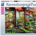 Puzzle Ravensburger Japanese Garden Teahouse Kyoto 1000pc (10217497) 
