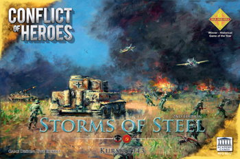 Conflict of Heroes: Storms of Steel! - Kursk 1943 (ediția a doua), Conflict of Heroes