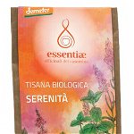 Ceai din plante BIO serenitate si relaxare, certificare Demeter Essentiae, Essentiae Drinks