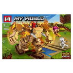 Set de constructie MG - My World of Minecraft - Robot - 304 piese
