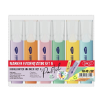 Marker evidentiator pastel MK401/6P set 6 Daco, 