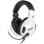 Casca Gaming Stereo BigBen Headset Licenta Sony Playstation, PC, Jack 3.5mm, Cablu 1.2m, Alb