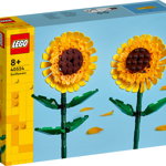 LEGO® Creator Expert - Florile soarelui 40524, 191 piese