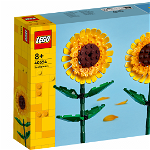 LEGO® Icons Creator Expert - Florile soarelui 40524, 191 piese