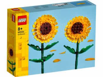 LEGO® Icons Creator Expert - Florile soarelui 40524, 191 piese
