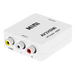 Cabletech Convertor de semnal mufa AV - CHINCH CVBS + AUDIO - mufa HDMI, Cabletech