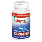 Carti-Flex: Cartilaj de rechin 740mg Adams Supplements - 30 capsule, Adams Supplements