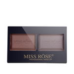 Fard de sprancene, 2 culori, 01, Miss Rose