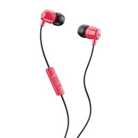 Căști cu microfon Skullcandy - JIB, rosii/negre