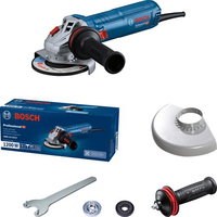 Bosch Professional Angle Grinder GWS 12-125 S Professional blue, 1,200 watts, Bosch Powertools