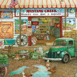 Puzzle Master Pieces - Janet Kruskamp: Farm & Fleet Store By , 2.000 piese (Master-Pieces-71664), Master Pieces