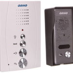Interfon OR-DOM-RE-920/G 2 Receptoare Control Automat al Portilor Ultra-slim Gri, ORNO