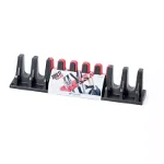 Suport pentru unelte de gradina plastic negru + rosu 60 x 12 cm, Inovius