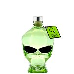 Outer Space Alien Head Vodka 0.7L, Outerspace