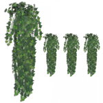 Tufișuri de iederă artificială, 4 buc., verde, 90 cm, Casa Practica