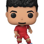 Figurina - Liverpool FC - Luis Diaz, Rosu, 9.5 cm