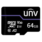 Card memorie 64GB, PURPLE CARD - UNV TF-64G-T, Uniview