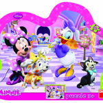 Puzzle cu rama Dino Toys Minnie si Daisy 25 piese, Dino Toys