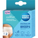 Canpol babies Maternity Briefs chiloți postnatali mărime S/M 2 buc, Canpol Babies