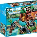 Casa din copac Playmobil Wild Life, Playmobil