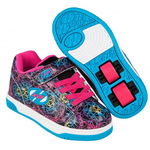 Pegas ROLE HEELYS X2 DUAL UP 30 MULTI ROZ BLEU