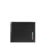 Wallet with flip up window , Piquadro
