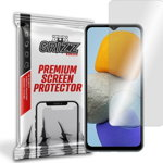 Folie protectie ecran GrizzGlass HybridGlass pentru Samsung Galaxy M23, Sticla, Transparent, GrizzGlass