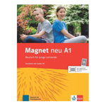 Magnet neu A1, Kursbuch mit Audio-CD. Deutsch für junge Lernende - Giorgio Motta, Silvia Dahmen, Elke Körner, Victoria Simons, ""