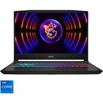 Laptop Gaming MSI Katana 15 B13VEK cu procesor Intel   Core,   i7-13620H pana la 4.9 GHz, 15.6  , Full HD, IPS, 144Hz, 16GB, 1TB SSD, NVIDIA   GeForce RTX,   4050 6GB GDDR6, Free DOS, Black