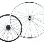 Roata Fata 48H 20x1,75 BMX Alu Negru Ã˜70 Ax 14mm, RMS