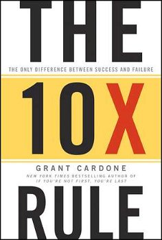 10X Rule, Grant Cardone