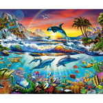 Puzzle 3000 piese Paradise Cove 300396