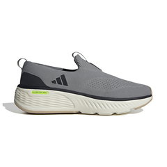 Pantofi sport slip-on de material textil Cloudfoam Go Lounge, Gri inchis Pantofi sport slip-on de material textil Cloudfoam Go Lounge, Gri inchis