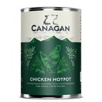 CANAGAN Chicken HotPot, XS-XL, Pui, conservă hrană umedă fără cereale câini junior & adult, (în supă), 400g, Canagan