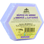 Sapun cu Miere si Lavanda 100g APIDAVA