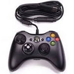 Controller cu fir compatibil XBOX 360 sau PC, cablu flexibil