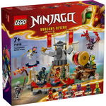 LEGO Ninjago - Arena de lupta de la turneu 71818, 659 piese LEGO Ninjago - Arena de lupta de la turneu 71818, 659 piese