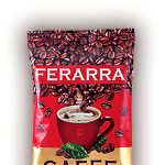 Cafea 100% ARABICA Boabe Per Expresso Italiano 100 g, FERARRA
