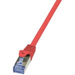 LogiLink Patchcord, Cat.6A, S/FTP, PIMF, 10 m, roșu (CQ3094S), LogiLink