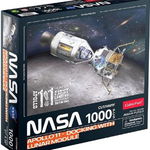 Puzzle 3D Cubic Fun - NASA, Modul de comanda Apollo 11, 1000 piese