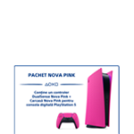 Controller DualSense si carcasa consola PS5 Digital Pink, sony
